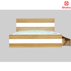 Giường ngủ gỗ công nghiệp cao cấp OHAHA  - GC023