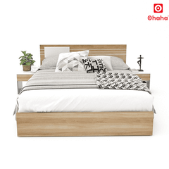 Giường ngủ gỗ công nghiệp cao cấp OHAHA  - GC024