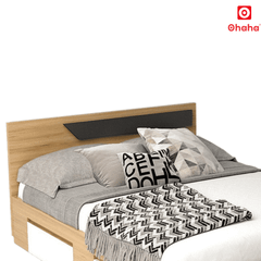 Giường ngủ gỗ công nghiệp cao cấp OHAHA - GC025
