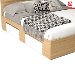 Giường ngủ gỗ công nghiệp cao cấp OHAHA - GC025