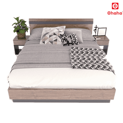 Giường ngủ gỗ công nghiệp cao cấp OHAHA  - GC026