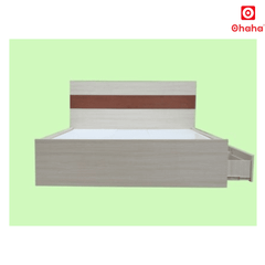 Giường ngủ gỗ công nghiệp cao cấp OHAHA  - GC029