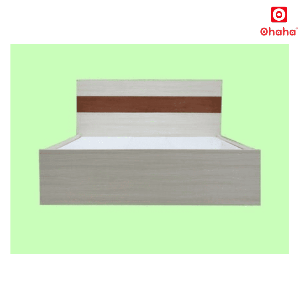 Giường ngủ gỗ công nghiệp cao cấp OHAHA  - GC029