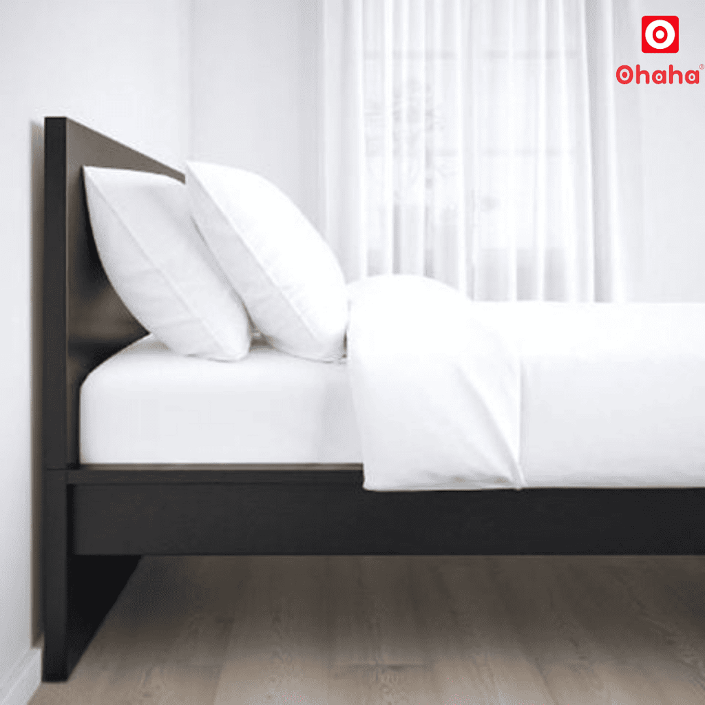 Giường ngủ gỗ công nghiệp cao cấp OHAHA  - GC030 - 01