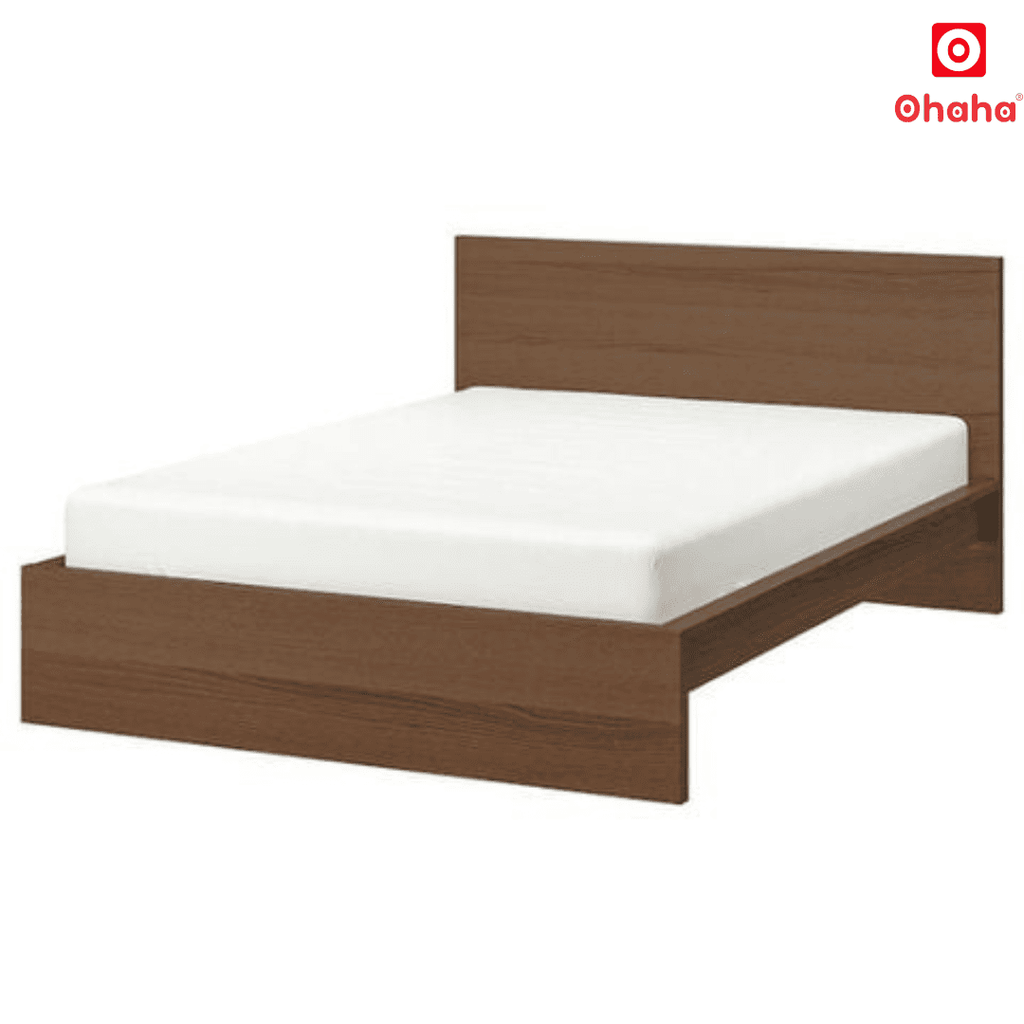 Giường ngủ gỗ công nghiệp cao cấp OHAHA  - GC030 - 02