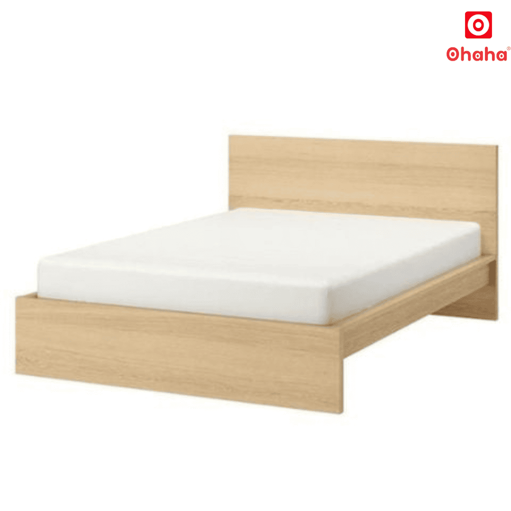 Giường ngủ gỗ công nghiệp cao cấp OHAHA  - GC030 - 03