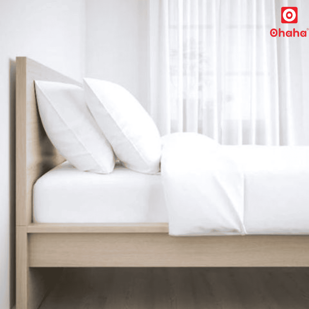 Giường ngủ gỗ công nghiệp cao cấp OHAHA  - GC030 - 03