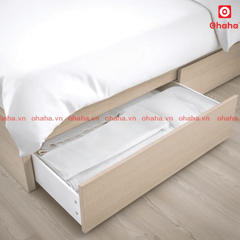 Giường ngủ gỗ công nghiệp cao cấp OHAHA  - GC031