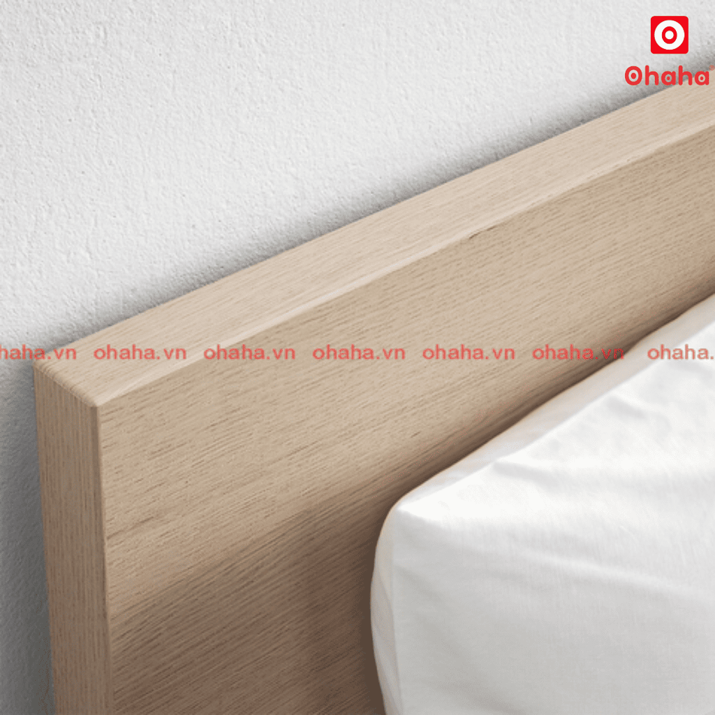 Giường ngủ gỗ công nghiệp cao cấp OHAHA  - GC031