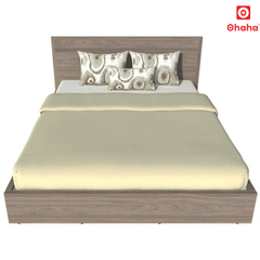 Giường ngủ gỗ công nghiệp cao cấp OHAHA  - GC032 - 01