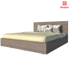 Giường ngủ gỗ công nghiệp cao cấp OHAHA  - GC032 - 01