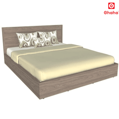 Giường ngủ gỗ công nghiệp cao cấp OHAHA  - GC032 - 01