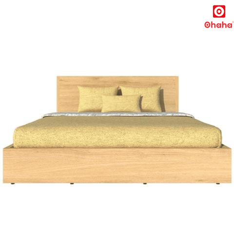 Giường ngủ gỗ công nghiệp cao cấp OHAHA  - GC032 - 02