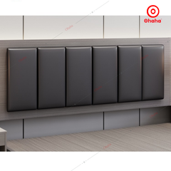 Giường ngủ gỗ công nghiệp hiện đại kèm tab đầu giường OHAHA - GC049