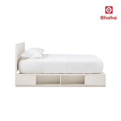 Giường ngủ gỗ công nghiệp hiện đại nhiều ngăn chứa đồ OHAHA - GC085