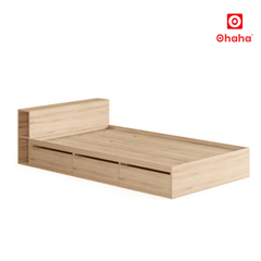 Giường ngủ gỗ công nghiệp hiện đại OHAHA - GC082
