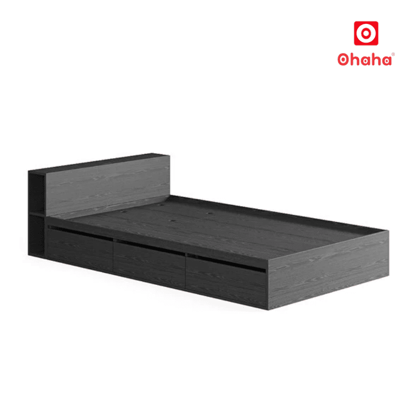 Giường ngủ gỗ công nghiệp hiện đại OHAHA - GC082