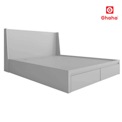 Giường ngủ gỗ công nghiệp hiện đại OHAHA - GC084