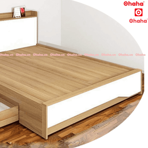 Giường ngủ gỗ công nghiệp cao cấp Ohaha - GC020
