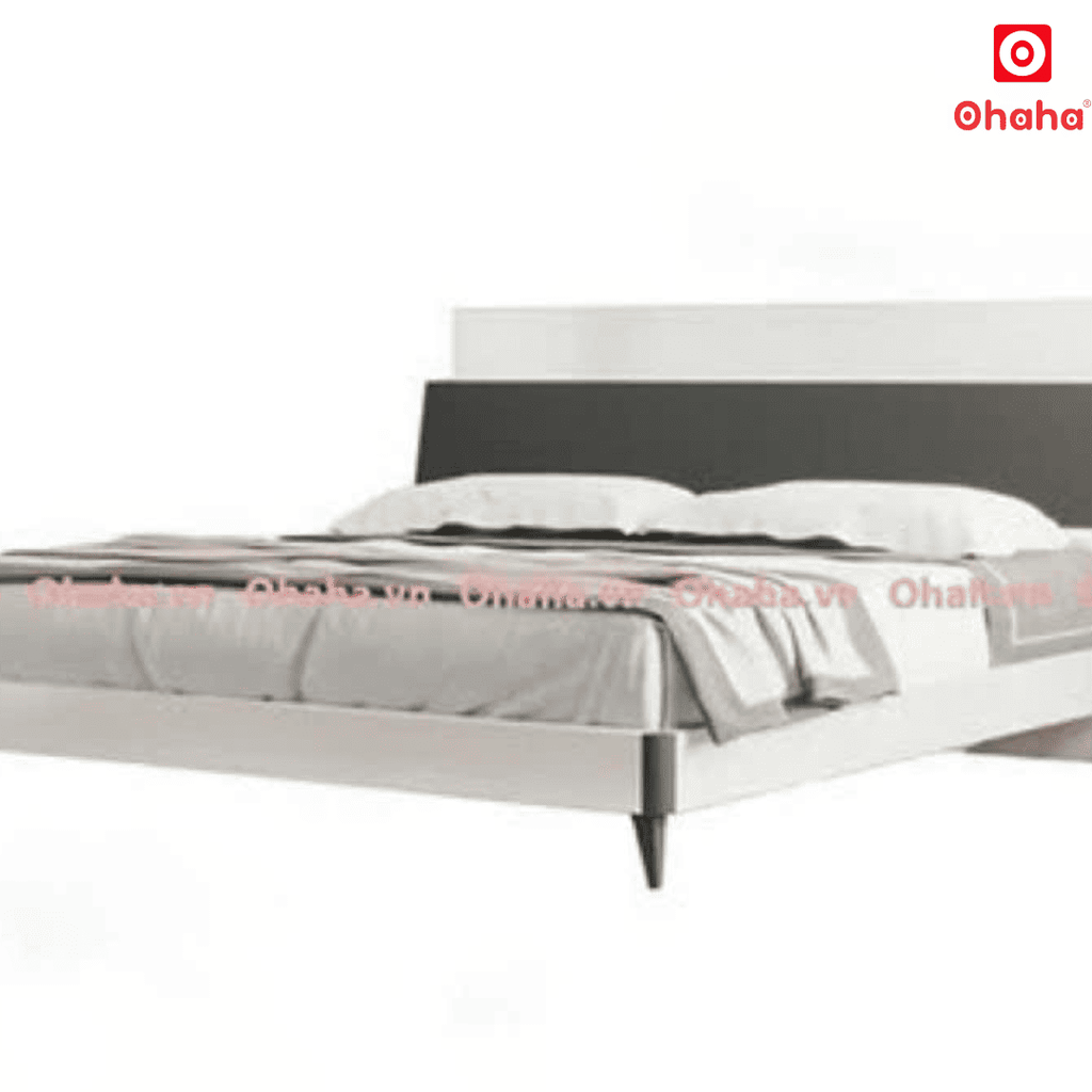 Giường ngủ gỗ công nghiệp cao cấp Ohaha - GC021
