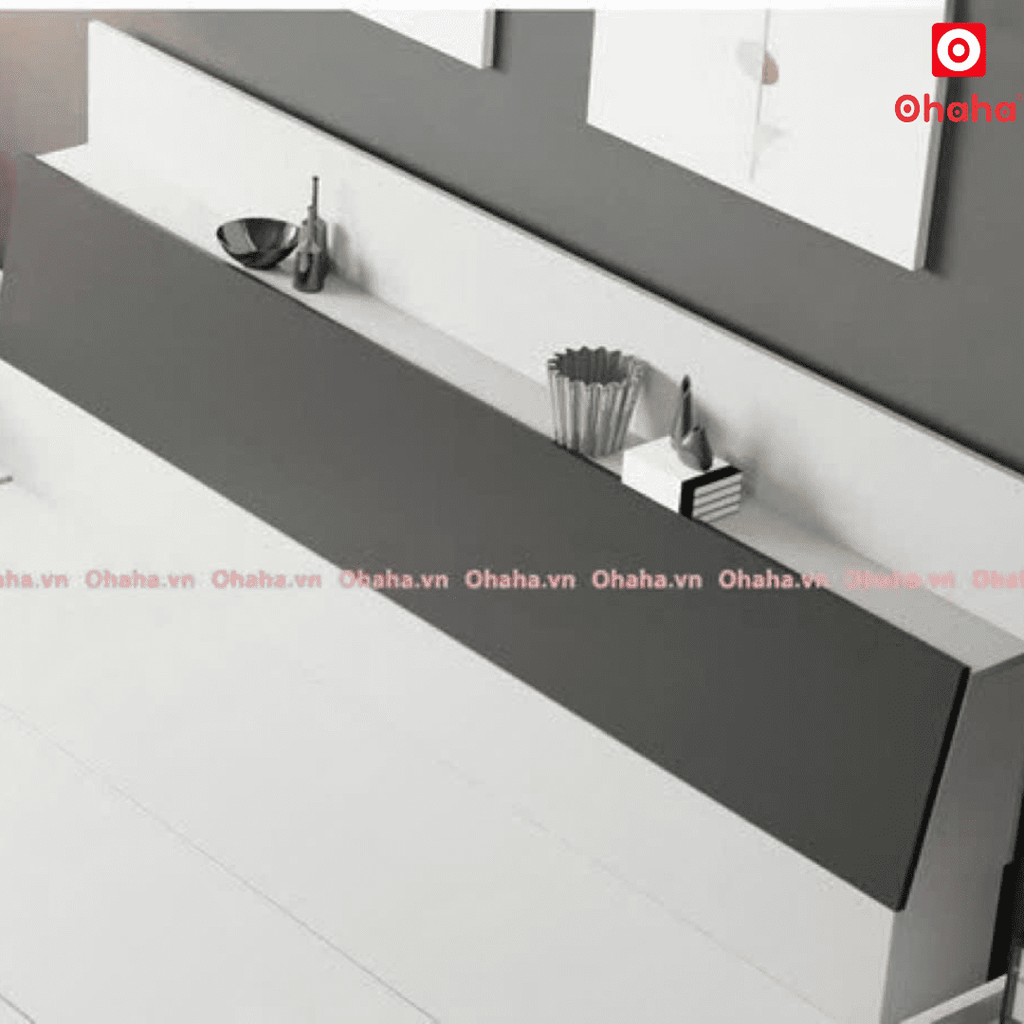 Giường ngủ gỗ công nghiệp cao cấp Ohaha - GC021