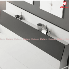 Giường ngủ gỗ công nghiệp cao cấp Ohaha - GC021