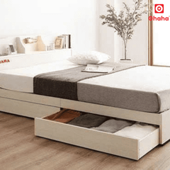 Giường ngủ gỗ công nghiệp cao cấp OHAHA  - GC035 - 02
