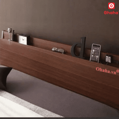 Giường ngủ gỗ công nghiệp cao cấp OHAHA  - GC037