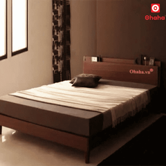 Giường ngủ gỗ công nghiệp cao cấp OHAHA  - GC037