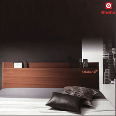 Giường ngủ gỗ công nghiệp cao cấp OHAHA  - GC037