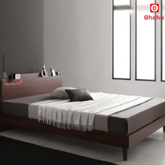 Giường ngủ gỗ công nghiệp cao cấp OHAHA  - GC037