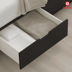 Giường ngủ gỗ công nghiệp cao cấp OHAHA  - GC039 -01