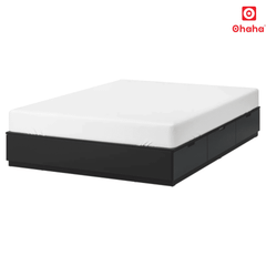 Giường ngủ gỗ công nghiệp cao cấp OHAHA  - GC039 -01