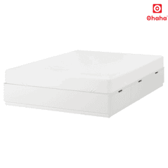 Giường ngủ gỗ công nghiệp cao cấp OHAHA  - GC039 - 02