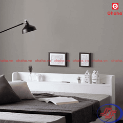 Giường ngủ gỗ công nghiệp cao cấp kiểu nhật OHAHA  - GC042