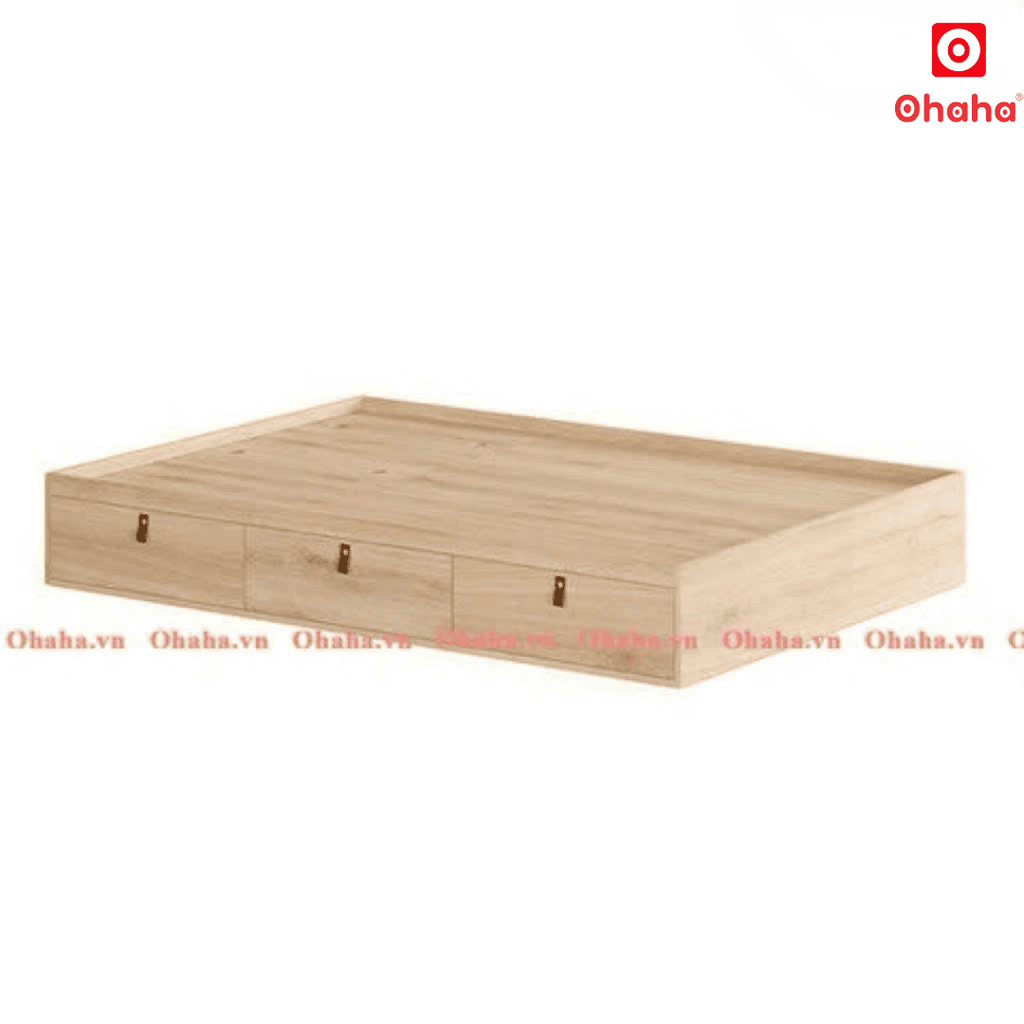 Giường ngủ gỗ công nghiệp cao cấp OHAHA  - GC043
