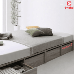 Giường ngủ gỗ công nghiệp cao cấp kiểu hộp OHAHA  - GC044 - 03