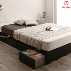 Giường ngủ gỗ công nghiệp cao cấp kiểu hộp OHAHA  - GC044 - 01