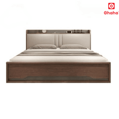 Giường ngủ gỗ thông minh Ohaha - GN001
