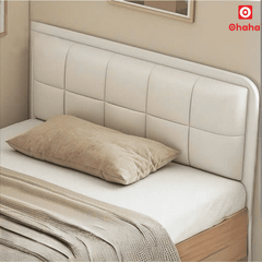 Giường ngủ gỗ công nghiệp bọc nệm Ohaha - GN003