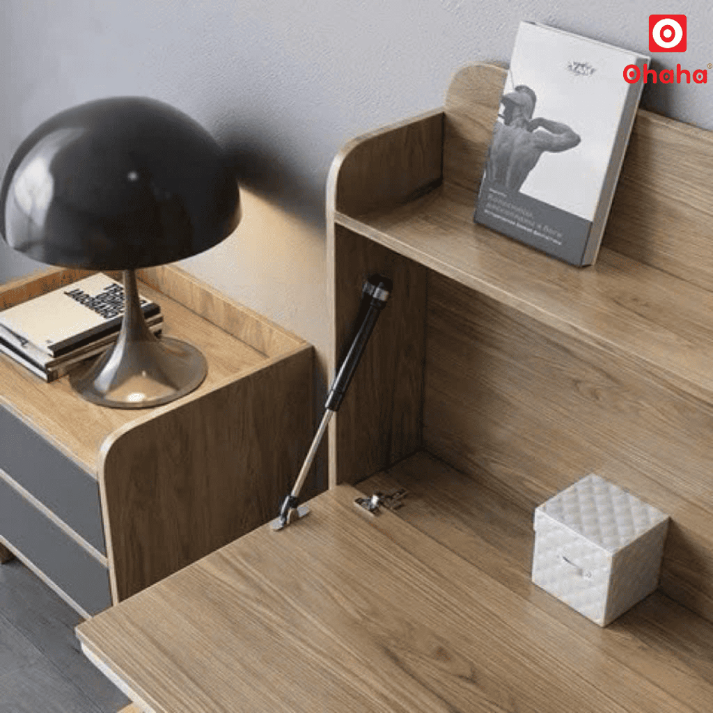 Giường ngủ gỗ cao cấp bọc nệm Ohaha - GN002