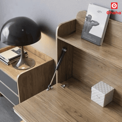 Giường ngủ gỗ cao cấp bọc nệm Ohaha - GN002