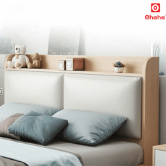 Giường ngủ gỗ cao cấp bọc nệm Ohaha - GN004