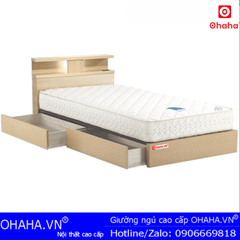 Giường ngủ gỗ công nghiệp cao cấp OHAHA  - GC036