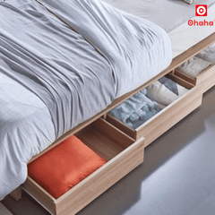 Giường ngủ gỗ công nghiệp cao cấp OHAHA  - GC040