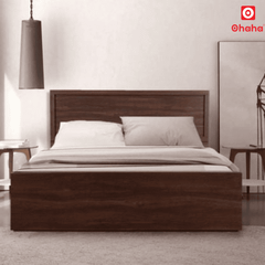Giường ngủ gỗ công nghiệp cao cấp OHAHA  - GC045