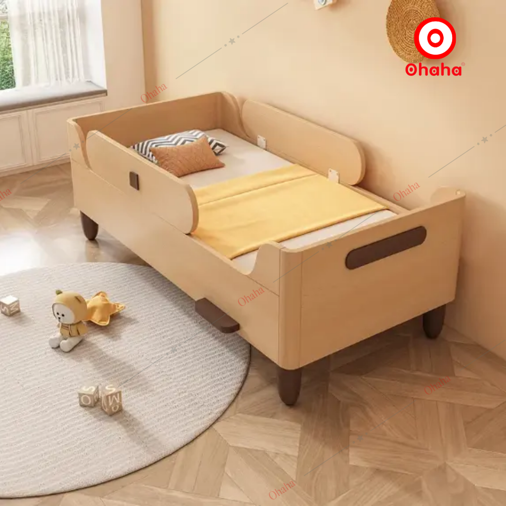Giường ngủ hiện đại cho bé - GTE008