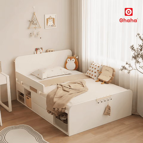 Giường ngủ hiện đại cho bé OHAHA - GTE021
