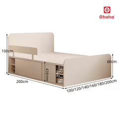 Giường ngủ hiện đại cho bé OHAHA - GTE021