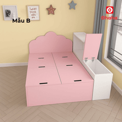 Giường ngủ hiện đại cho bé hình đám mây OHAHA - GTE020